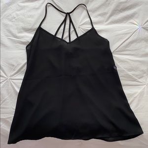 Abercrombie&Fitch Black flowey tank top